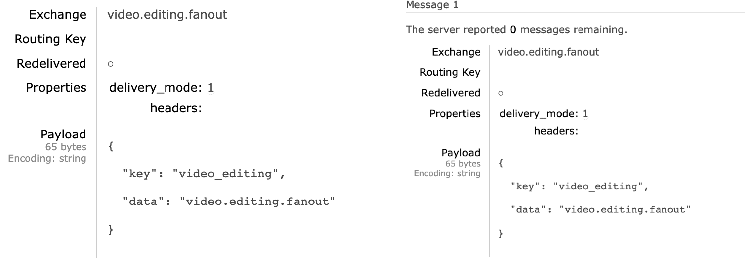 Message received by video_editing_queue and video_editing_queue_2 respectively.