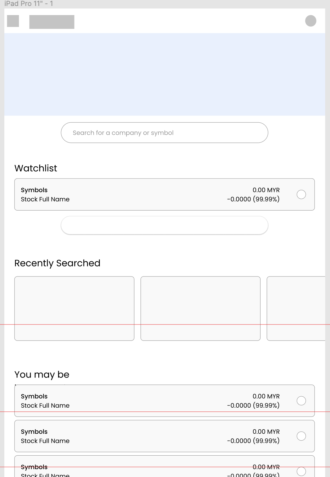 Case Study: Google Finance Redesign