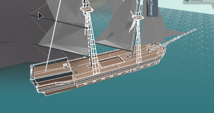 Something Is Wrong With Roblox S Physics Roblox Development Medium - you can see how roblox groups physics by who is responsible for it right now the server is responsible for the ship
