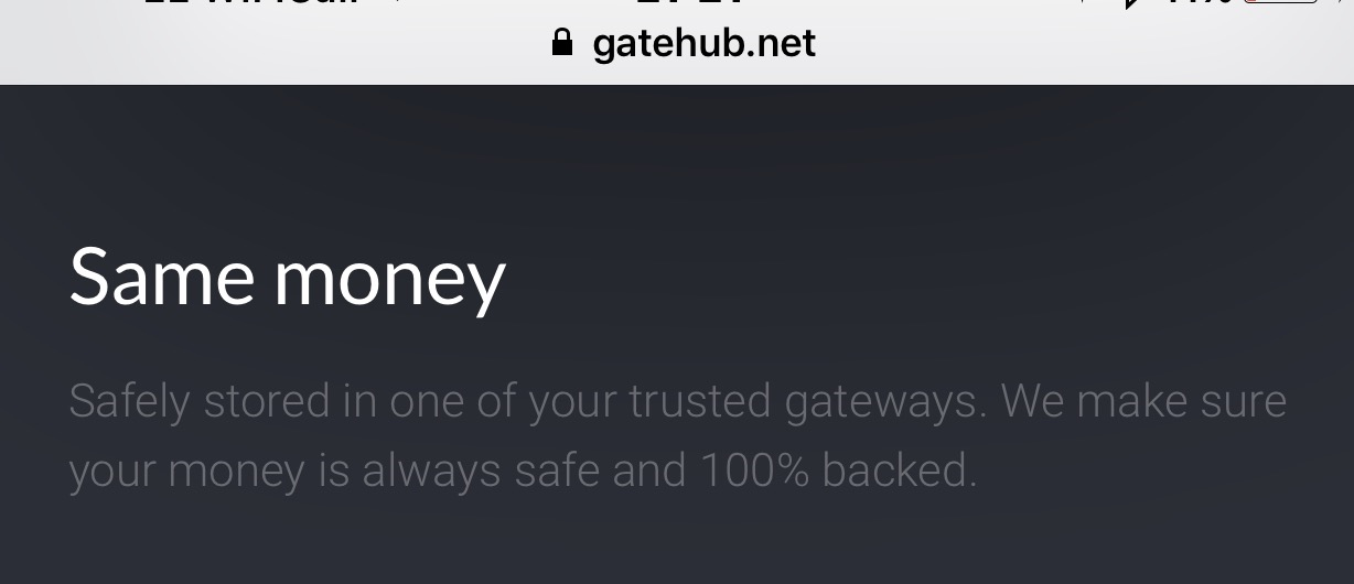 Gatehub Wallet Review