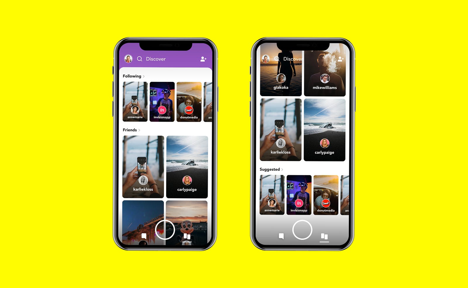 snapchat ux case study