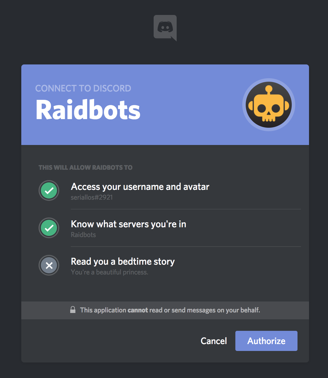 Raidbots discord bot команды