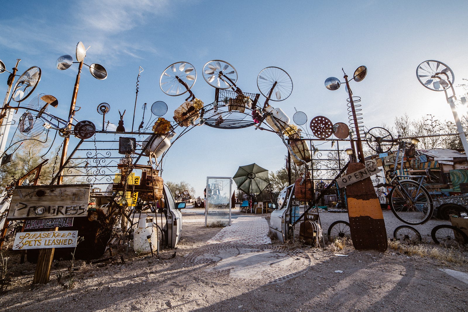 Slab City, CA portrait Siobhan Webb Medium