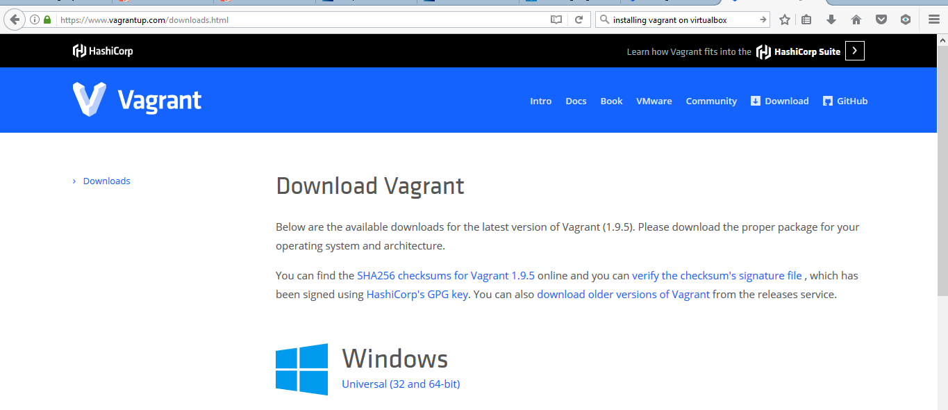 key vagrant ssh generate approach on to laravel using windows installing simplified Homestead A