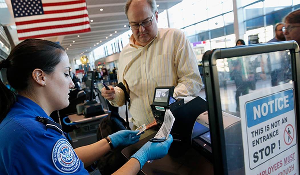 tourist passport stamped at immigration