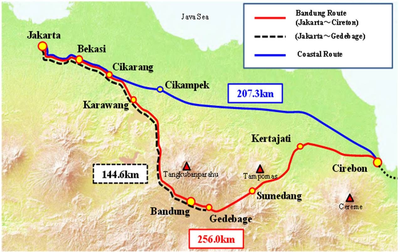 Rute Kereta Api Cepat Jakarta Surabaya - Surat WW