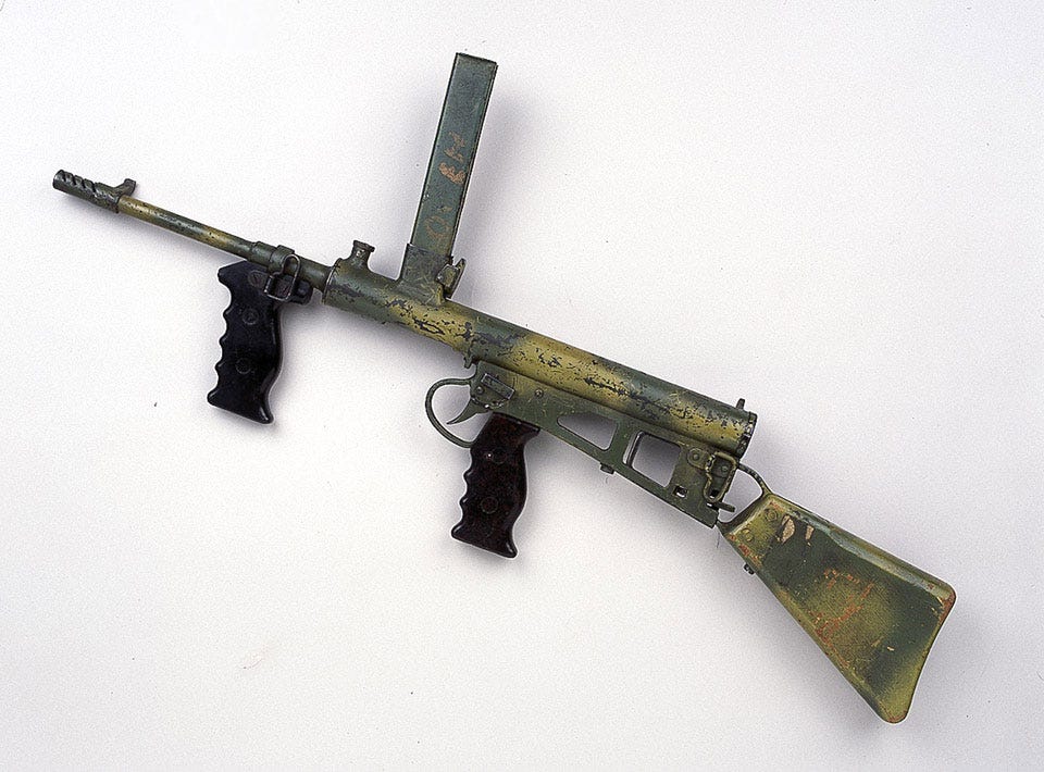 The Owen Was One Weird Submachine Gun – War Is Boring – Medium