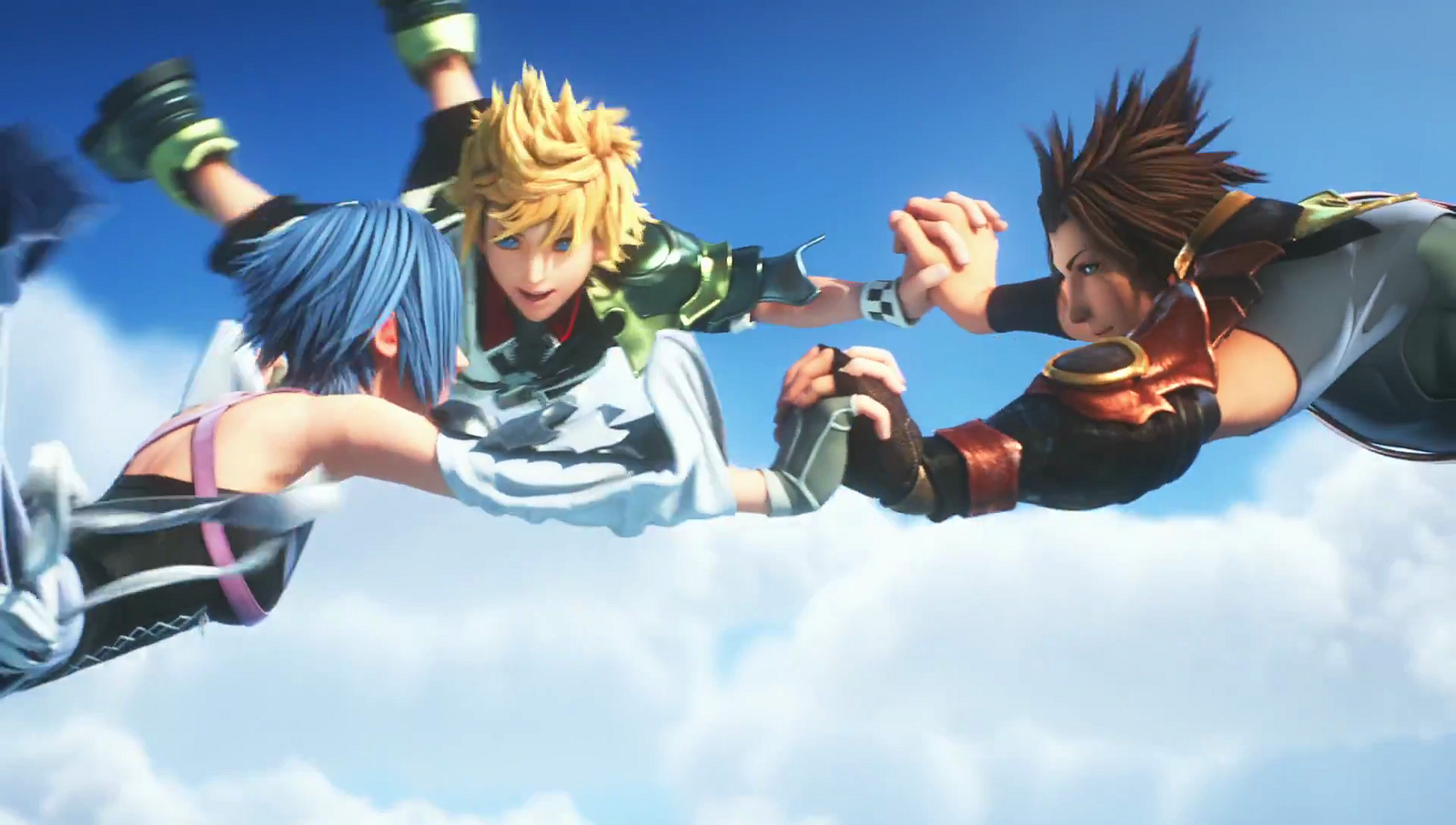 Kingdom Hearts 0.2 Birth By Sleep Opening