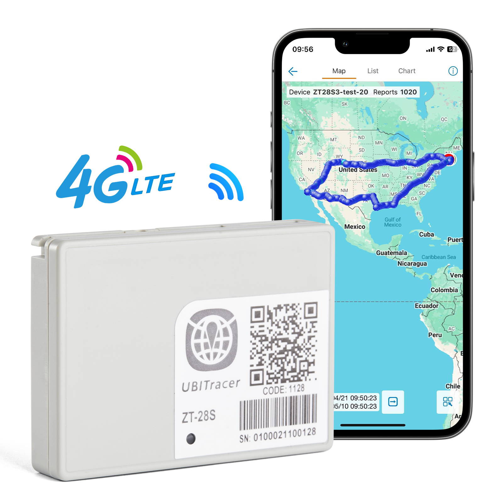 UBITracer ZT-28S: Never Lose Sight of Your Valuables: Multi-sensor GPS Trackers for 2025, Tested