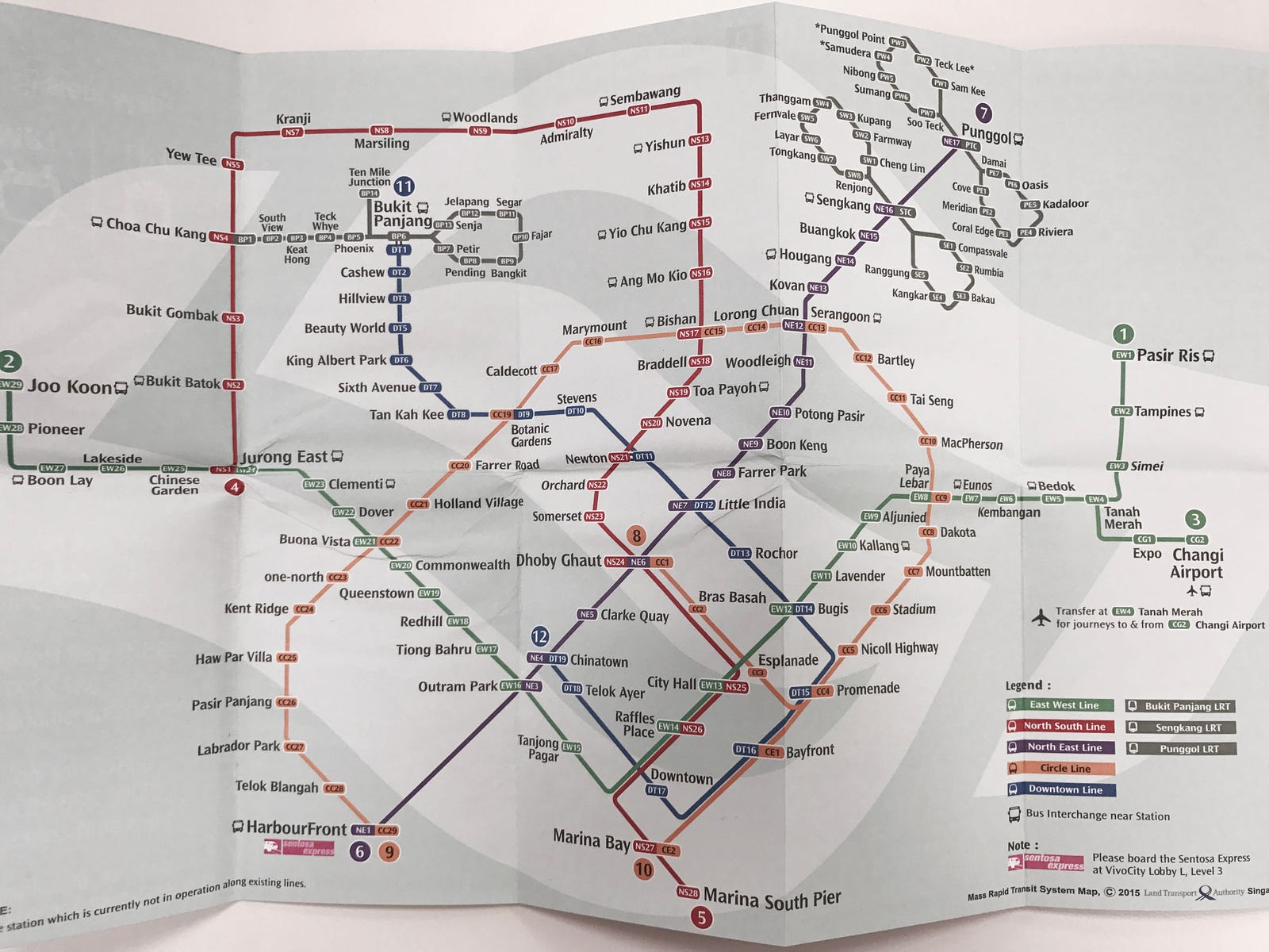 Transportation In Singapore Mass Rapid Transit Mrt