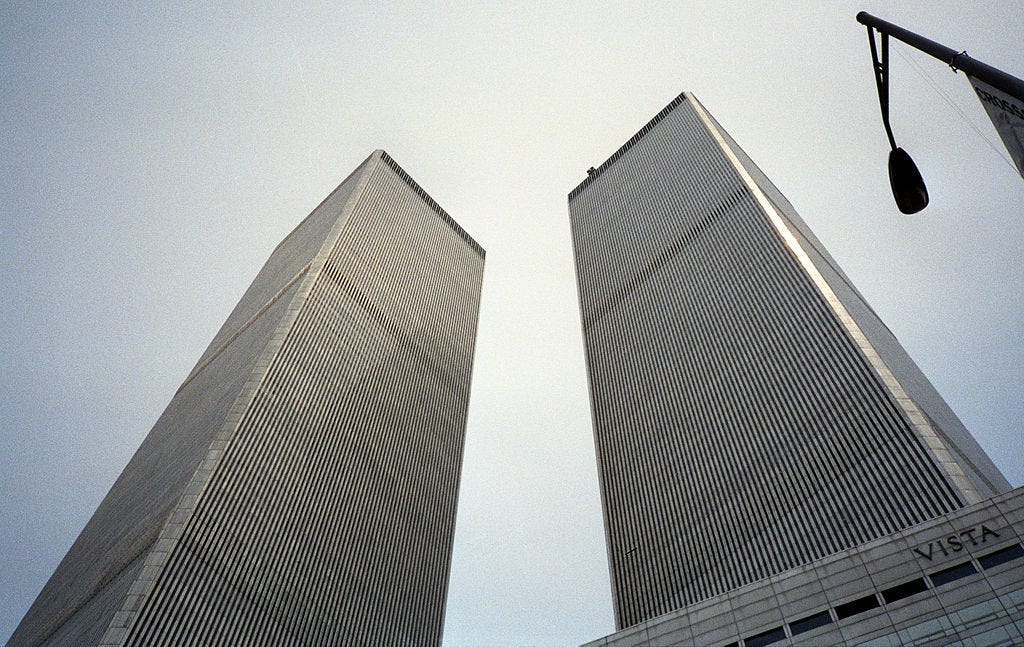 Voter News Service, World Trade Center, 2000. New Transmissions Medium