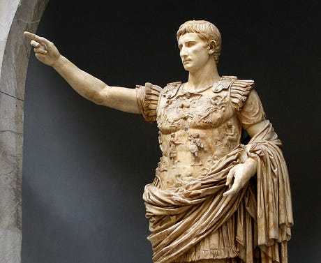 Augustus Caesar, First Roman Emperor Photographic Print 
