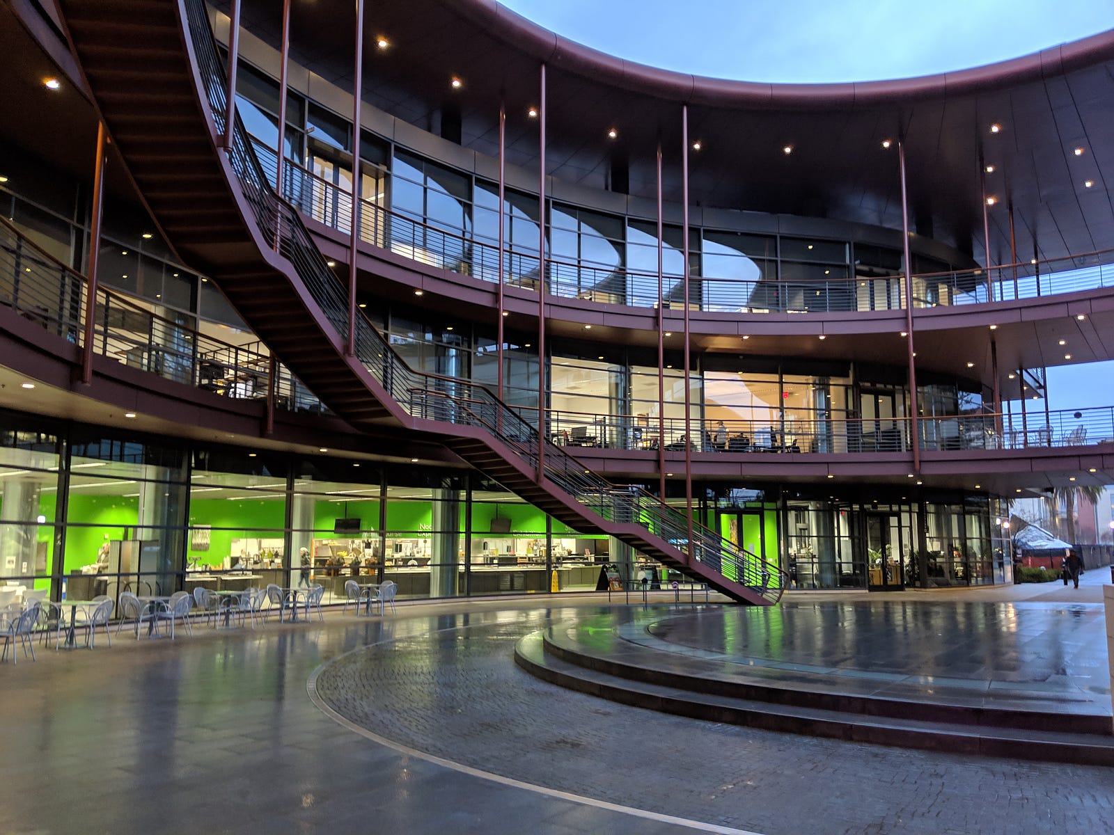 The Biodesign building at Stanford, where engineering, medicine and computer science meet to solve the most pressing problems in Medicine
