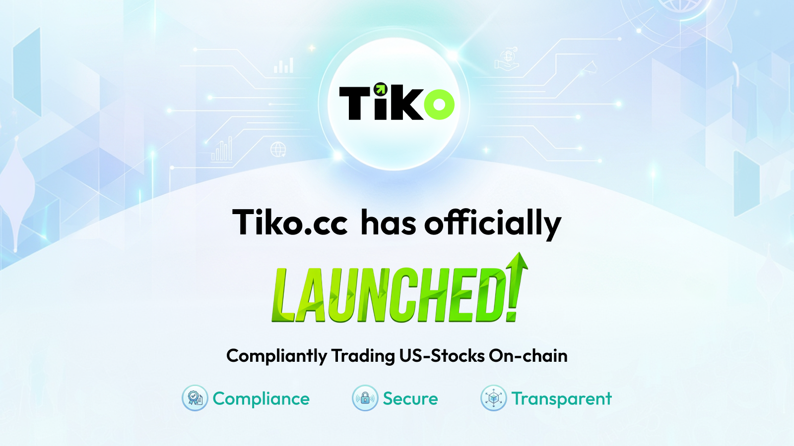 Tiko RWA Platform Officially Launches: Defining a New Era of Tokenized US Equity Trading