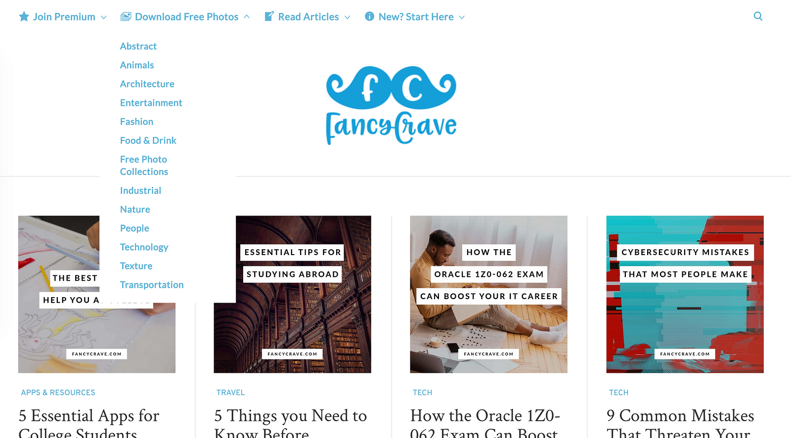 Fancycrave：有編輯篩選的免費圖庫