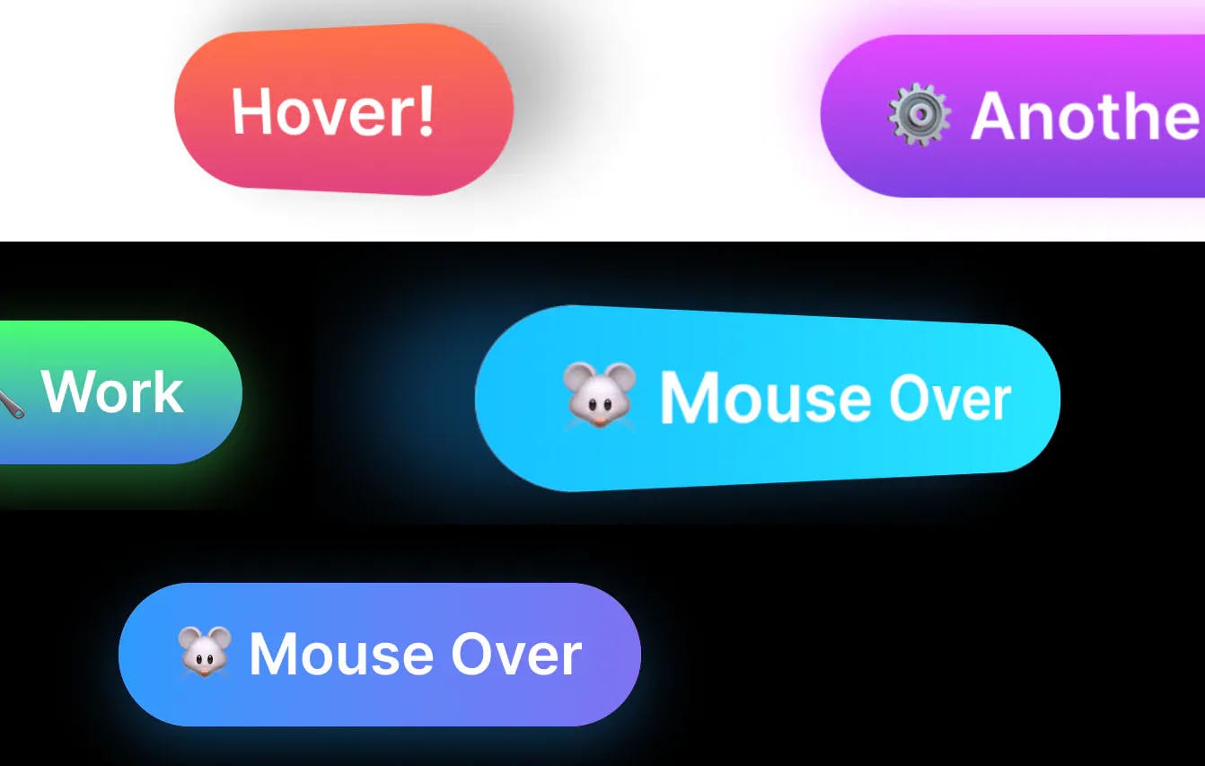 Creating 3D CSS Buttons That Move as You Mouse Over | DevsDay.ru