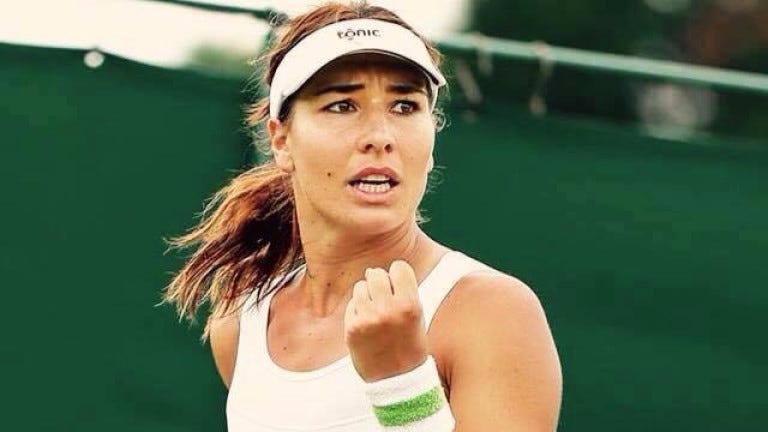 WTA Bogota, Kostova v Lepchenko 3 Elitsa Kostova
