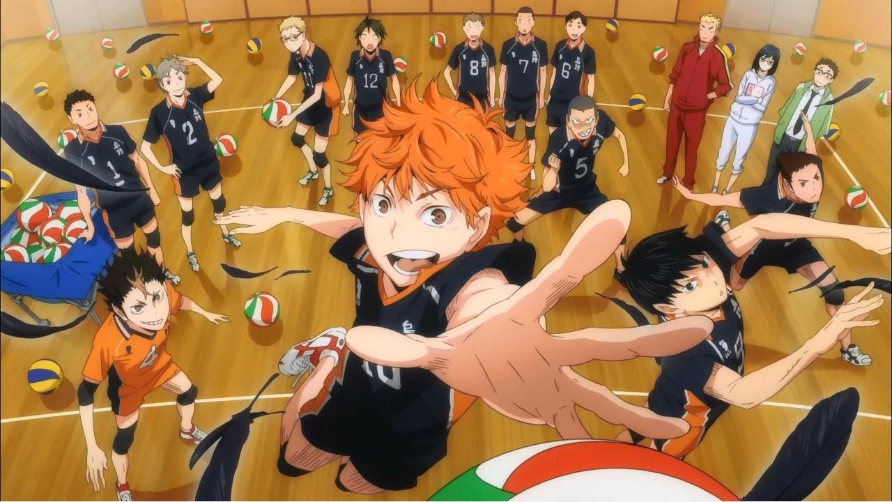 Image result for haikyuu