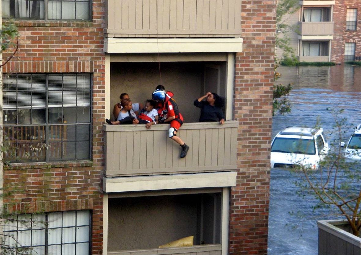 This woman was the first to complete Coast Guard Rescue Swimmer training, and serve