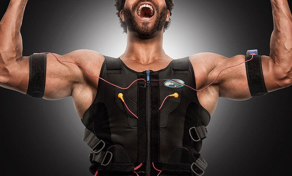 Fast way to get fit — EMS Workout AxumGear Medium