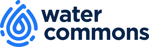 The Water Commons logo.