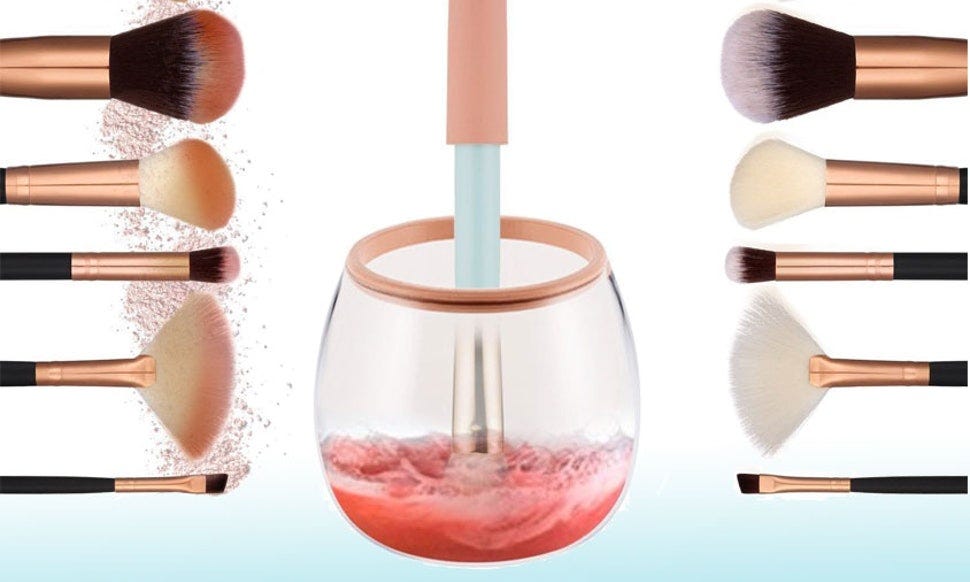7 Best Ways To Clean Makeup Brushes Without Chemicals