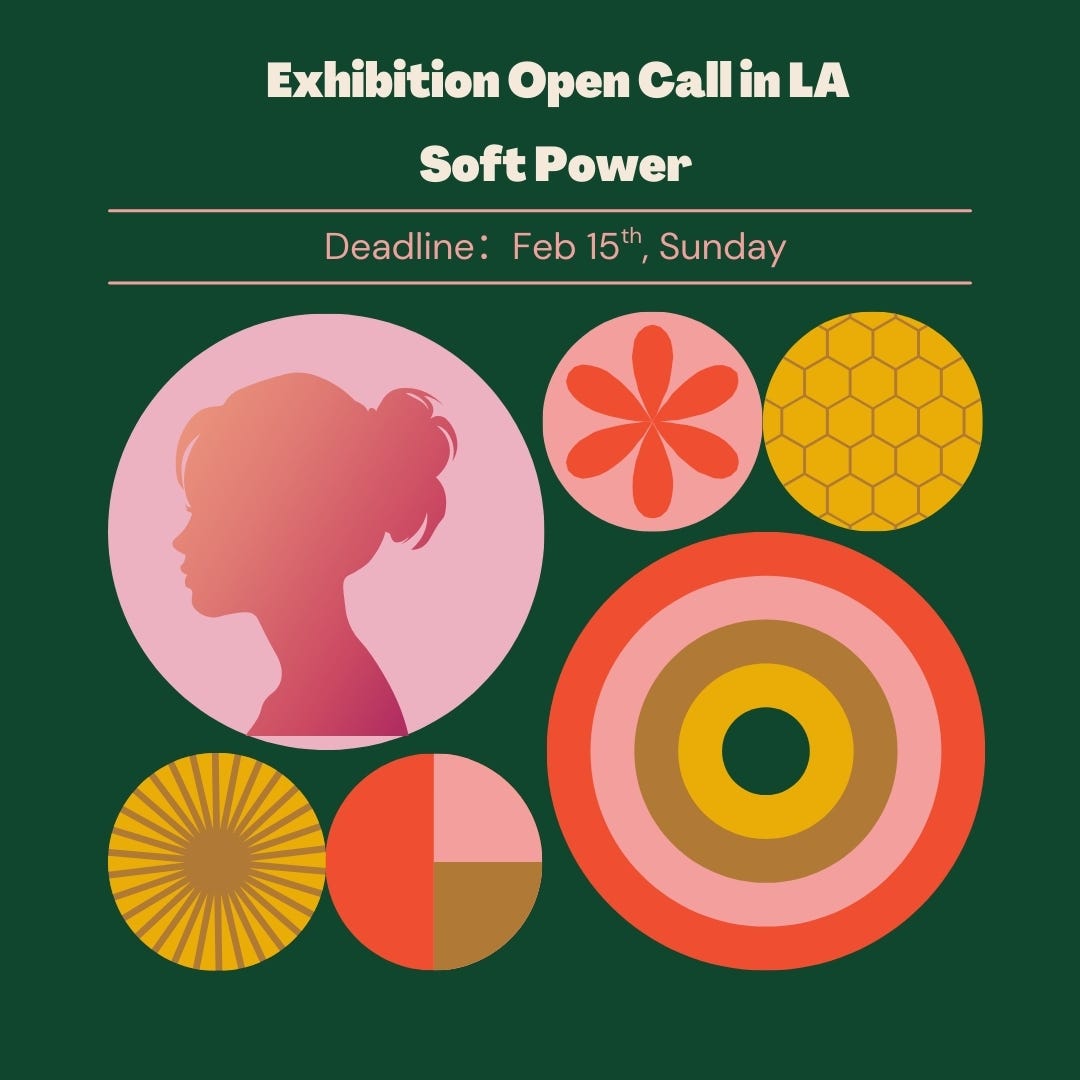 Soft Power Exhibition Open Call