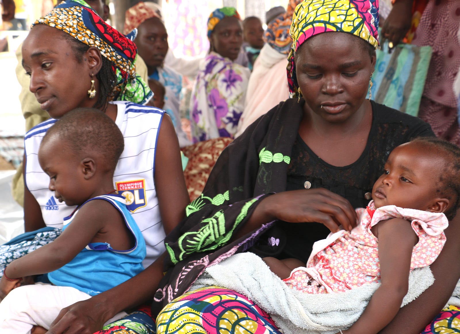 The women and girls uprooted by Boko Haram – World Food Programme Insight