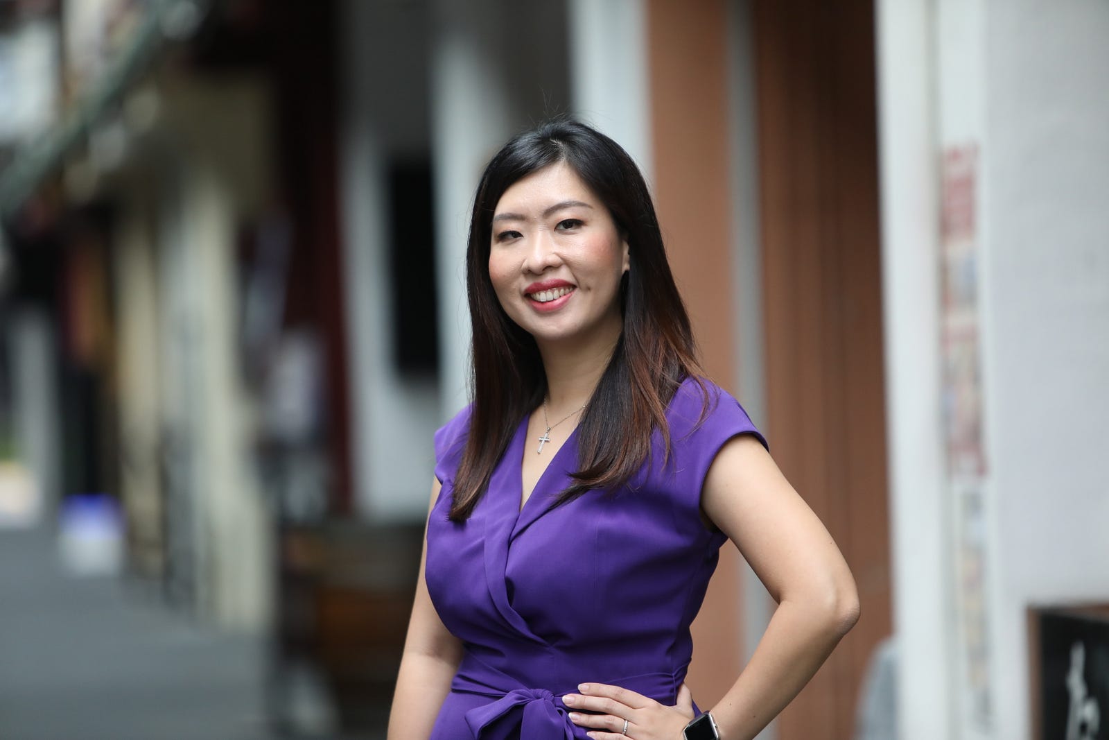 Violet lim dating