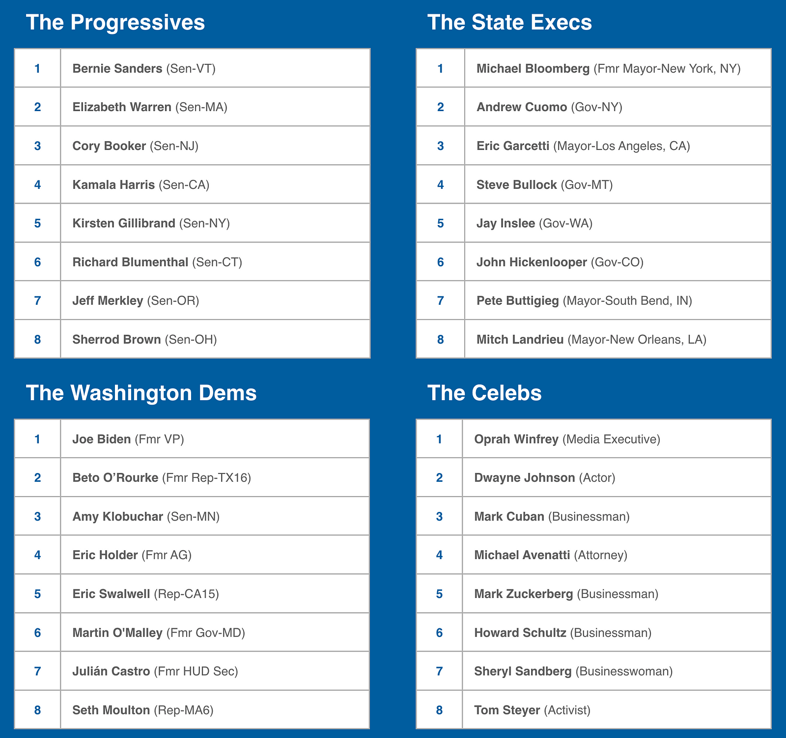 32 Presidential Candidates And Their Paths To The 2020 Democratic Party ...