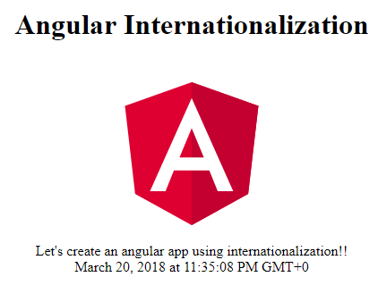 Angular: Introduction To Internationalization (i18n)