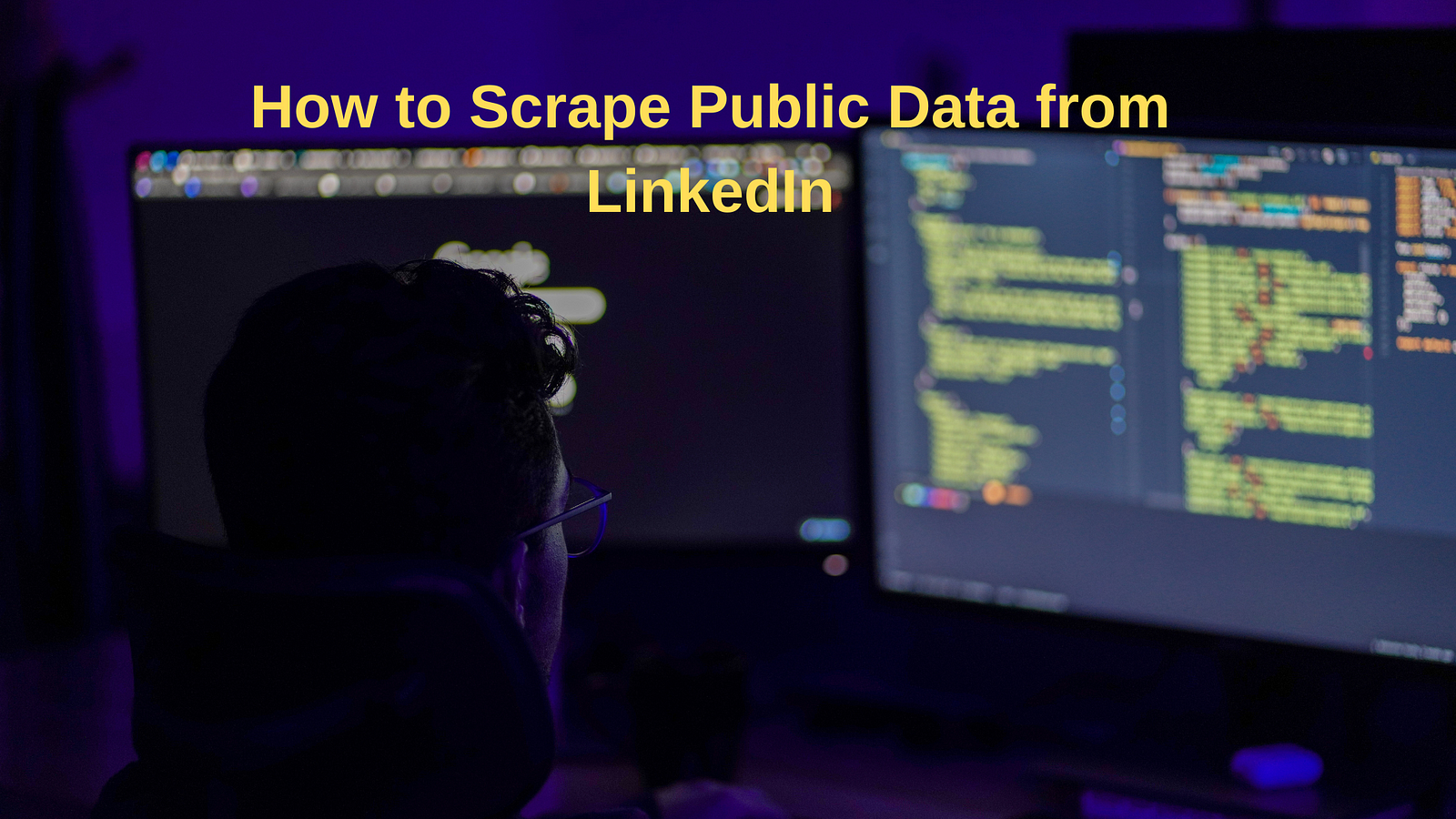 How to Scrape Public Data from LinkedIn