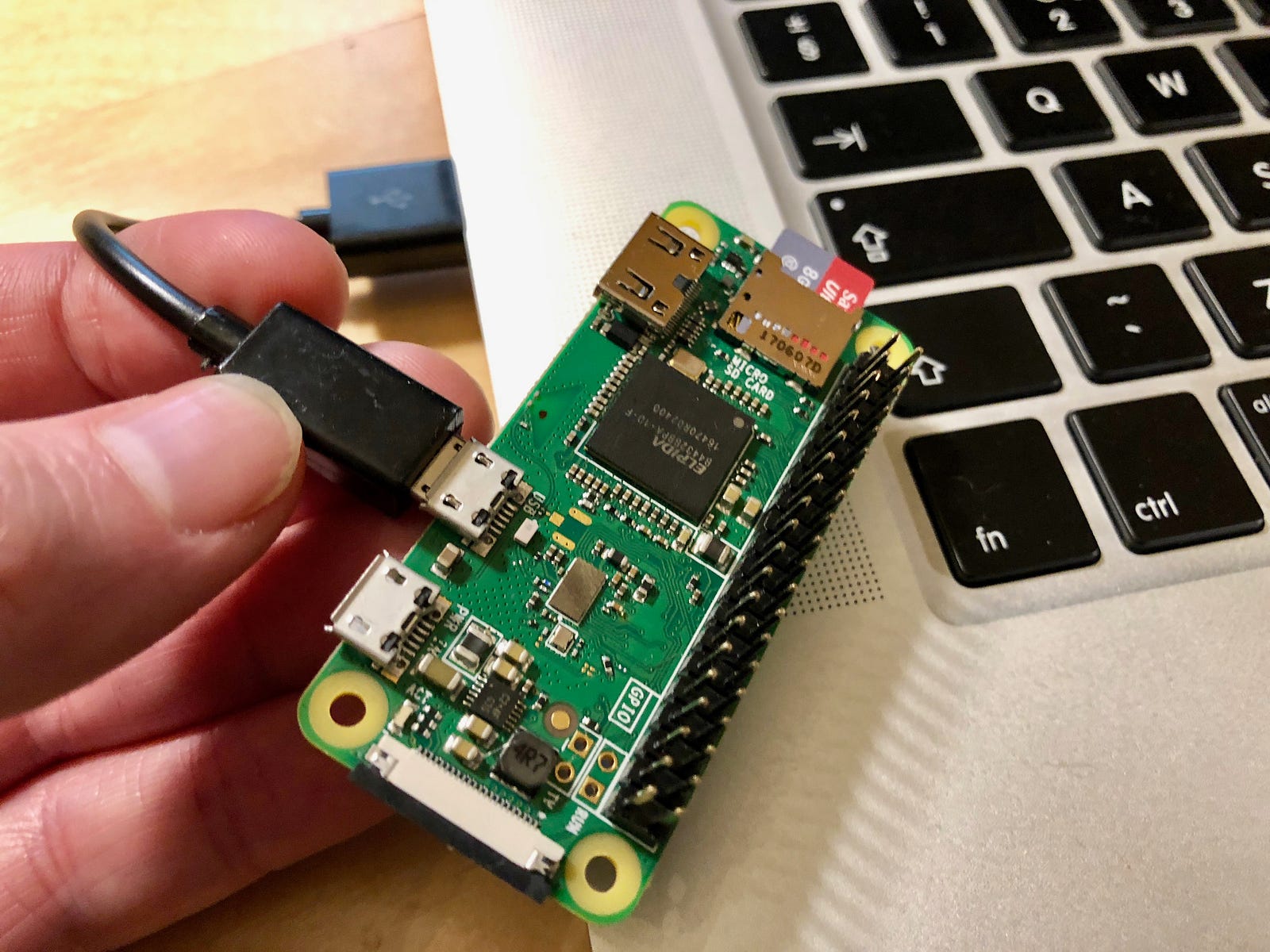 Raspberry pi zero подключение по usb