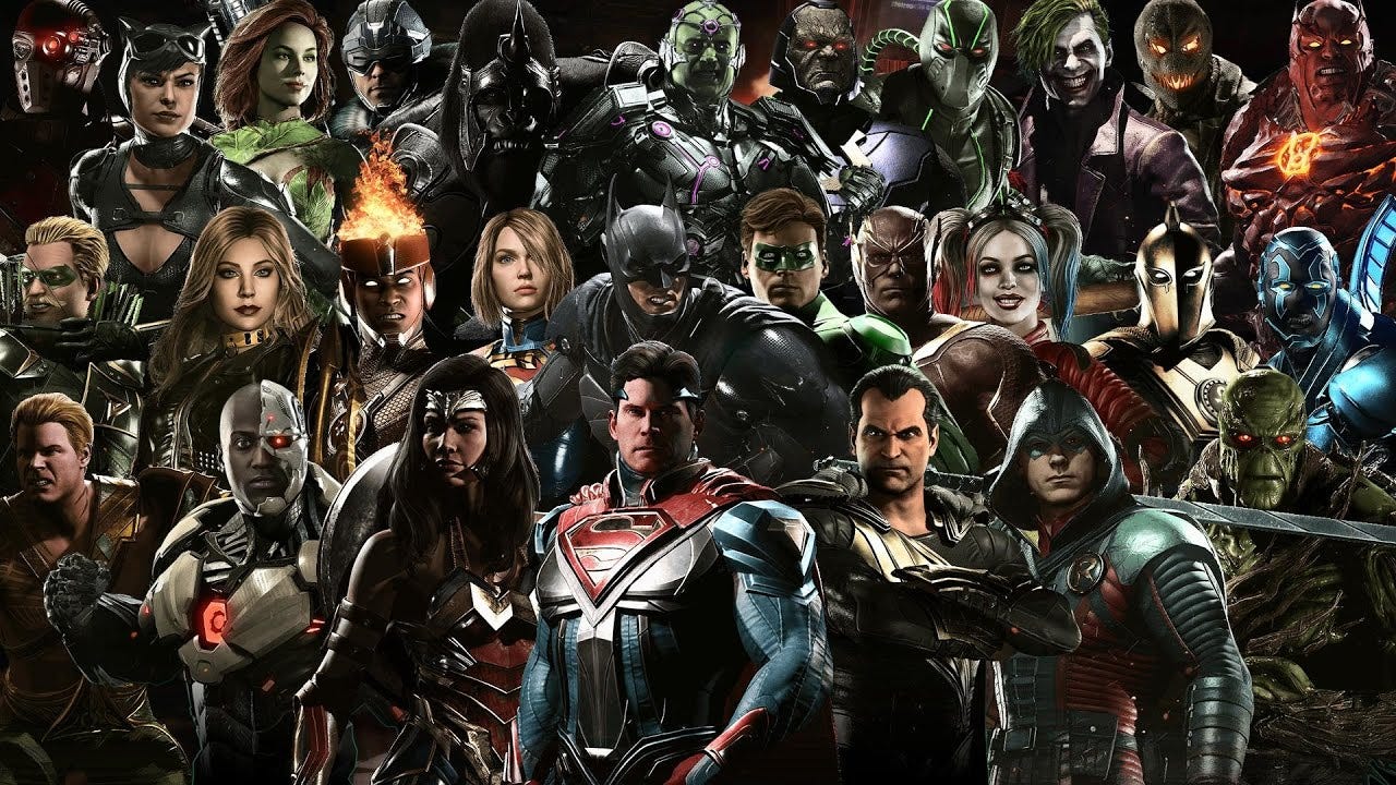 injustice 3 dlc characters