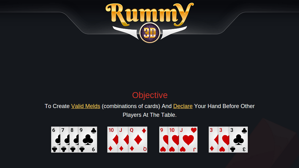 Different Types Of Rummy Games