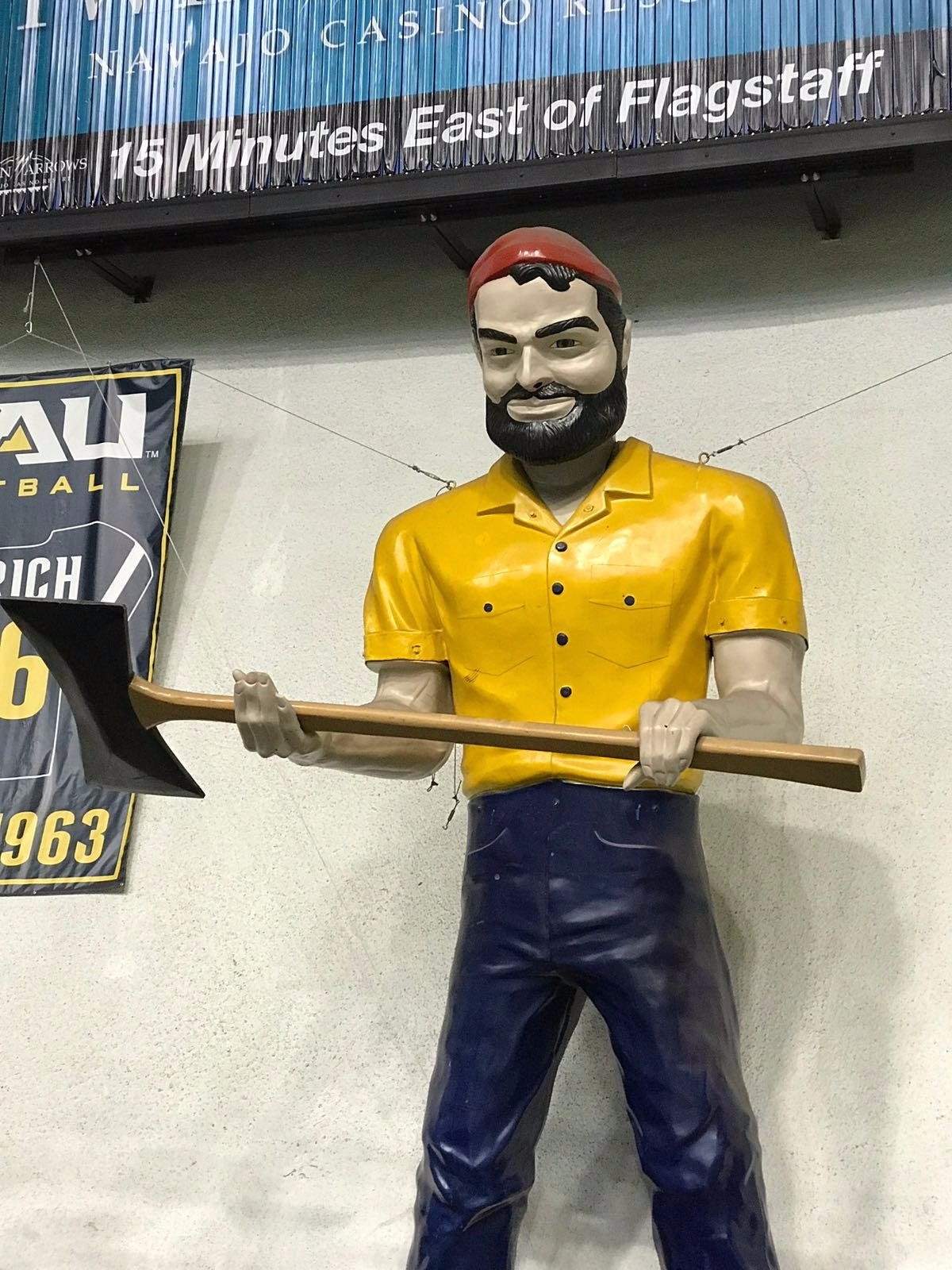 Lumberjack Lingo NAU Medium