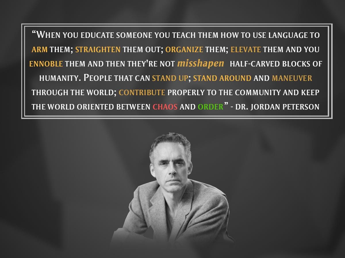 The anti-progressive philosophy of Jordan Peterson – Jakob Sköte – Medium