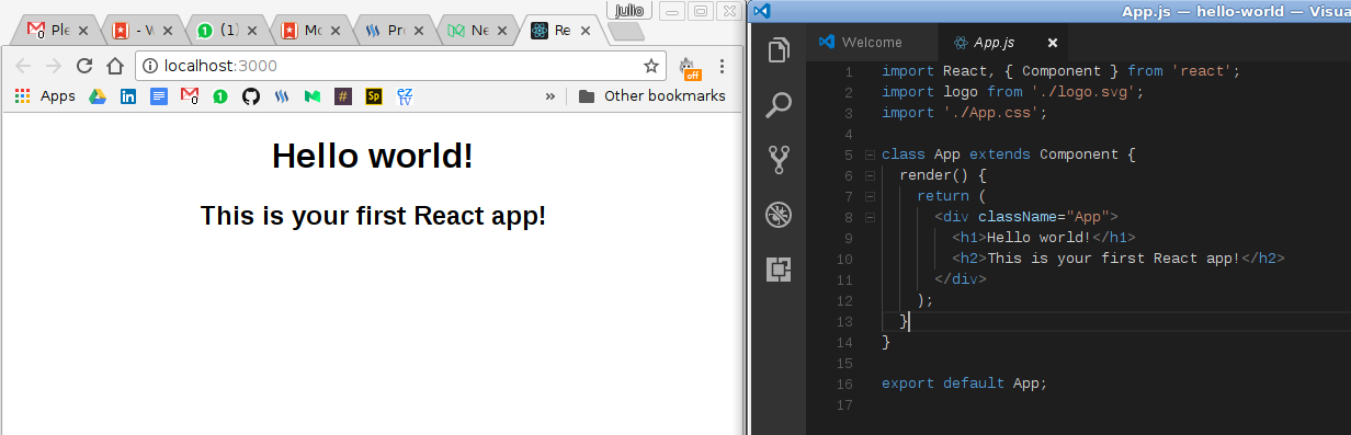 React app for mac download windows 7