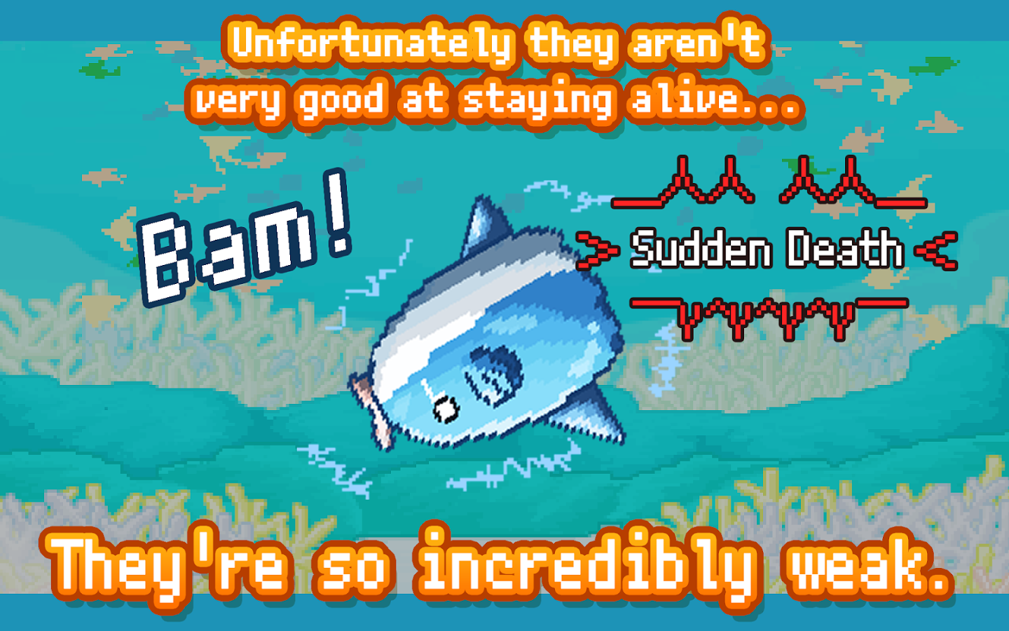 Survive! Mola Mola! Devon Giehl Medium