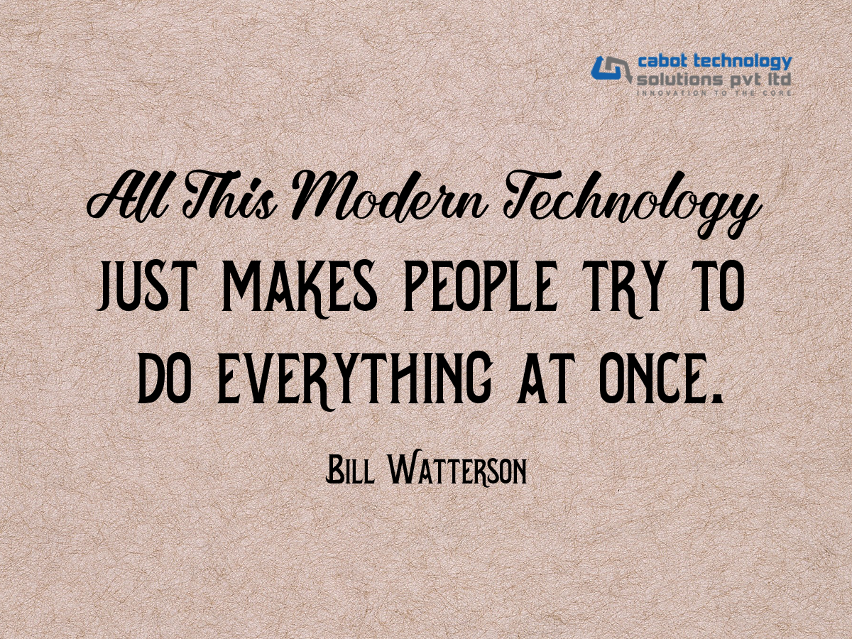 quotes about technology