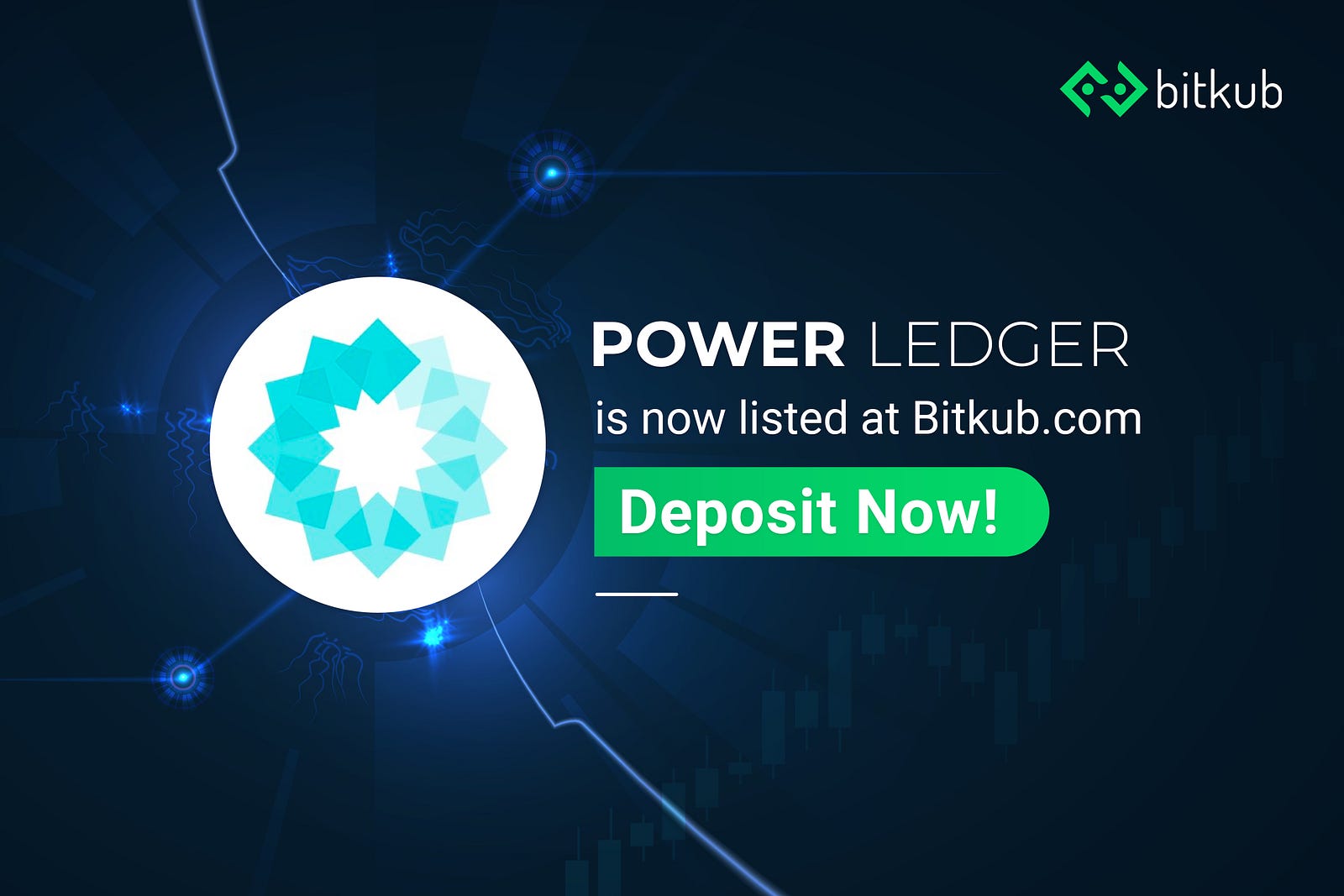 ก่อน BX ปิดถอน!สามารถฝาก POWR บน Bitkub.com ได้แล้ว!