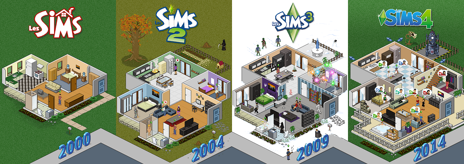 Download 50 The Sims  4  Desain  Rumah  Terunik Tech Desain 