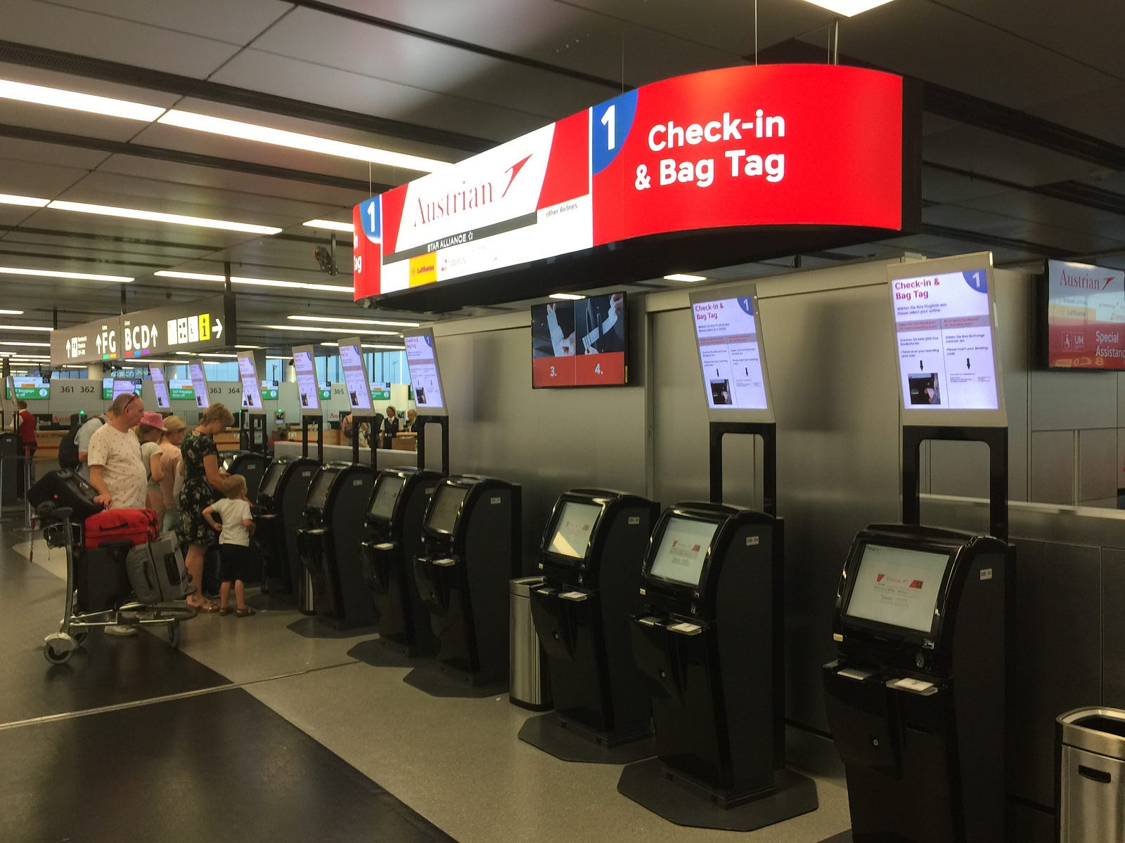 Check-in & Bag Tag