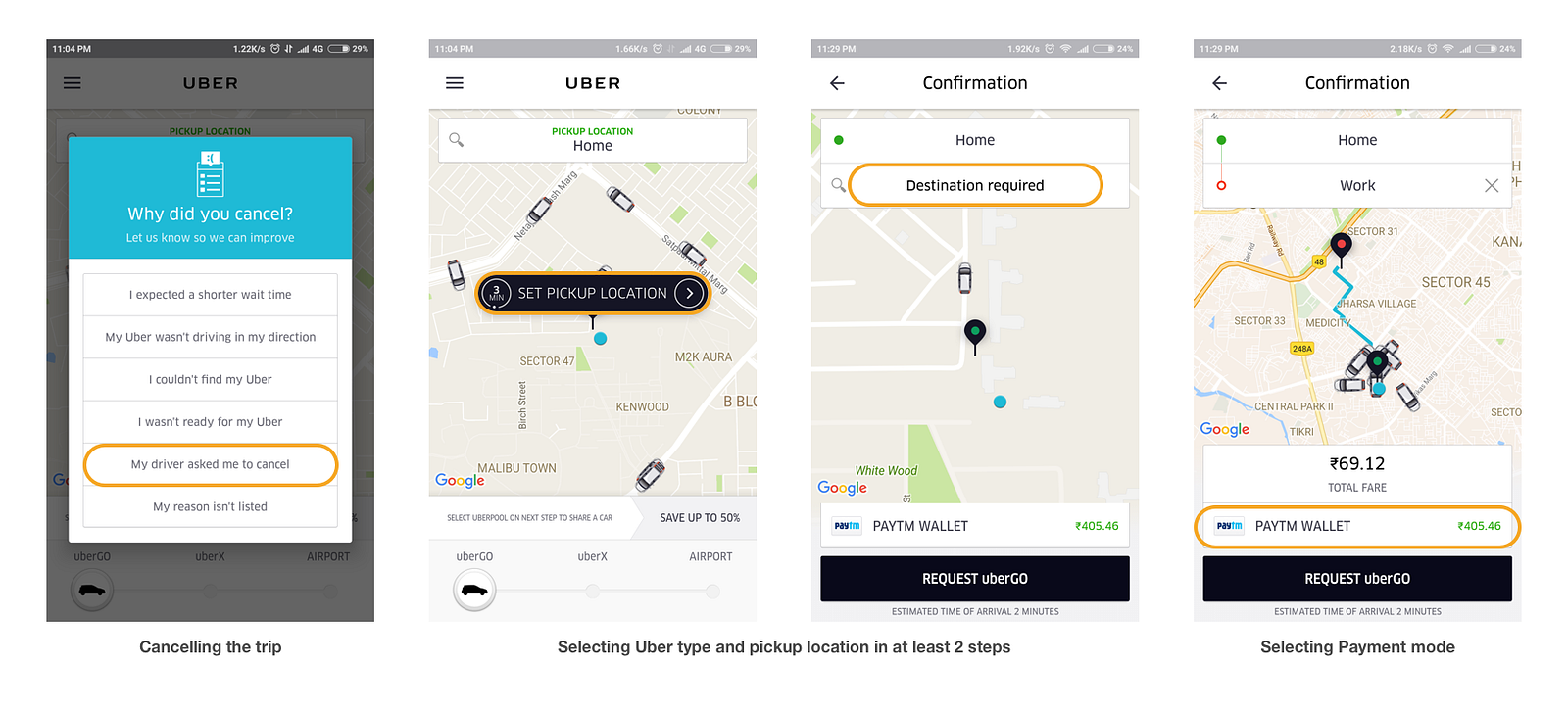 How To Cancel Uber >> Rethinking Cancellation Flow For Uber The Product Design Blog How To Cancel Uber >> Rethinking Cancellation Flow For Uber The Product Design Blog