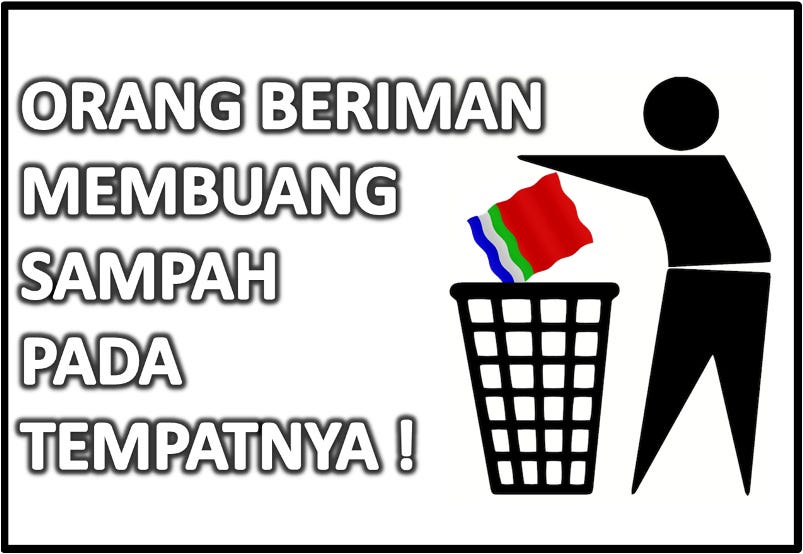 Buanglah Sampah pada Tempatnya itu Susah? Detik P