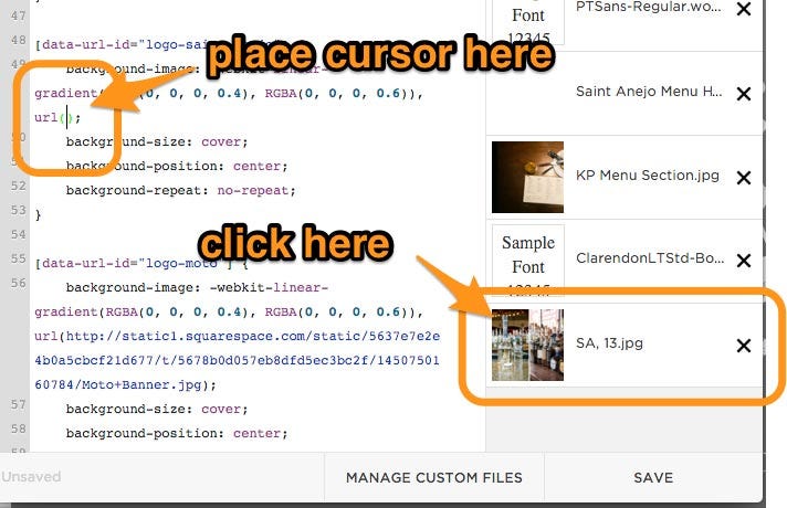 Adding Images On Top Of Squarespace Banners Sixty Blog