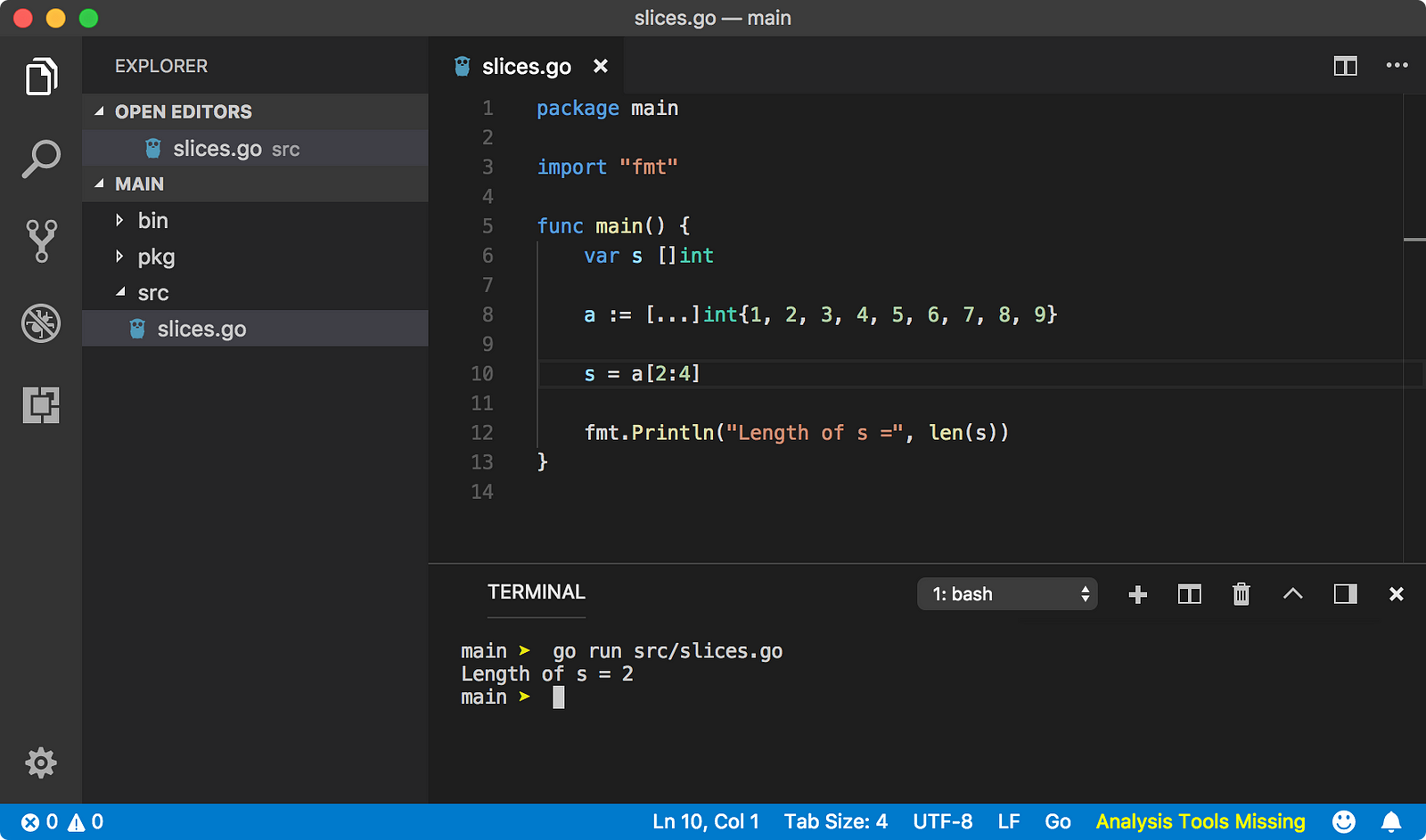 The Anatomy Of Slices In Go – Run Go – Medium