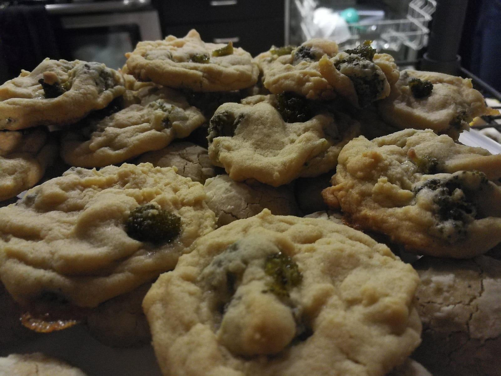 The best and worst broccoli cookie recipe on the