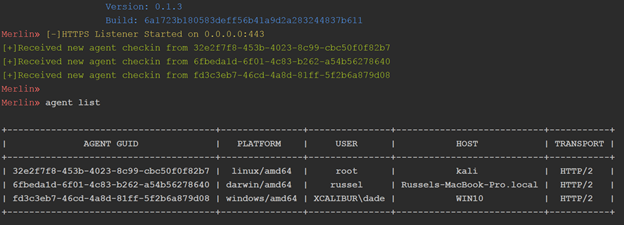 x509 generate key exploitation Command platform â€” cross A & Merlin post Tool Control Introducing HTTP/2