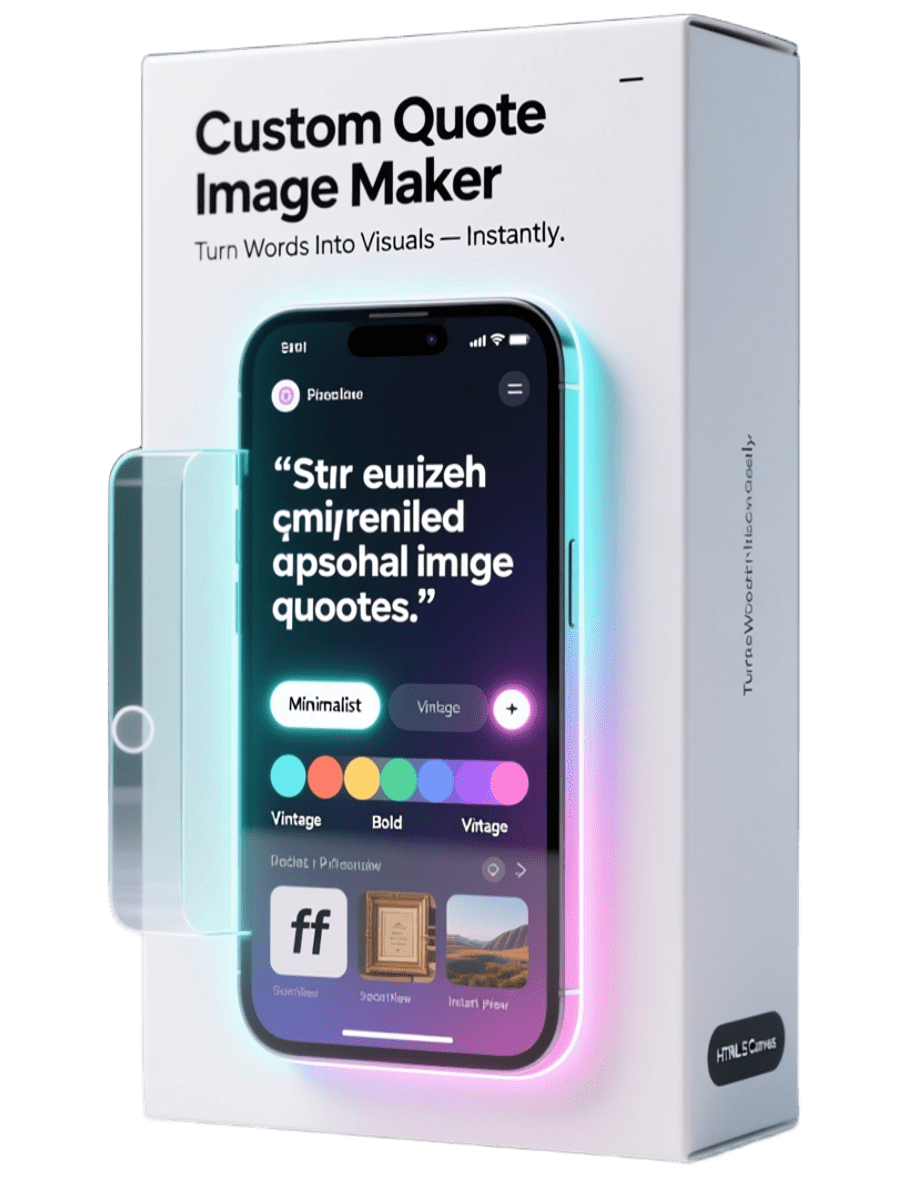Custom Quote Image Maker